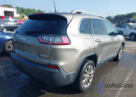 2019 Jeep Cherokee Latitude Plus Fwd from USA, damaged, VIN 1C4PJLLB1KD266004